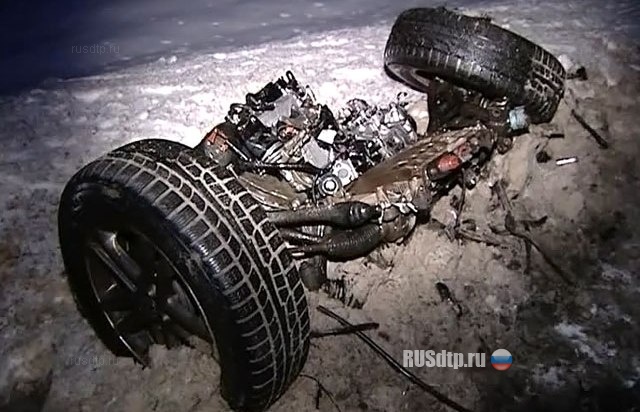 Жесткая катастрофа под Ярославлем &#8212; погибли 7 человек