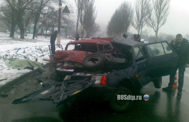 Ужасное ДТП в Донецке