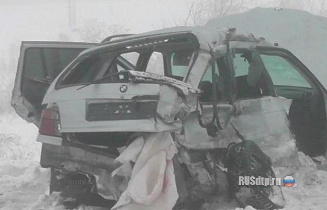 Трое погибли в ДТП на М5 «Урал»