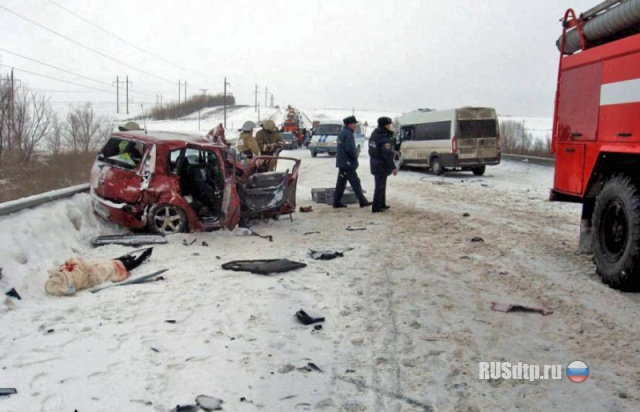 Трое погибли на трассе Самара &#8212; Оренбург