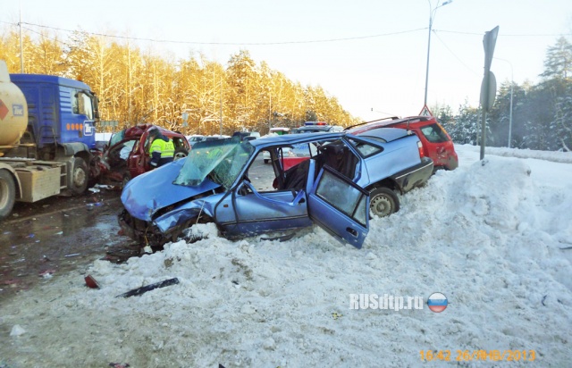 ДТП под Калугой