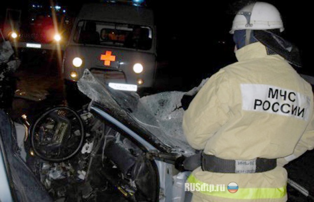 Ночью в Нижнекамском районе