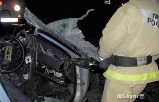 Ночью в Нижнекамском районе