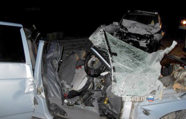 Ночью в Нижнекамском районе