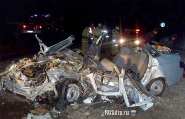 Ночью в Нижнекамском районе