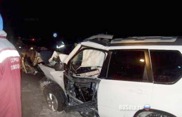 Ночью в Нижнекамском районе