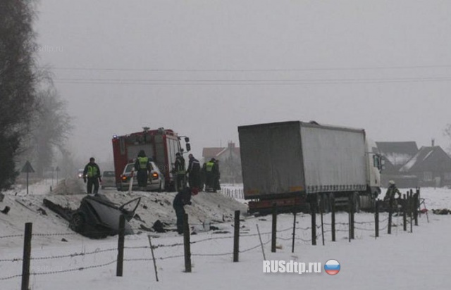 Четверо погибли под фурой