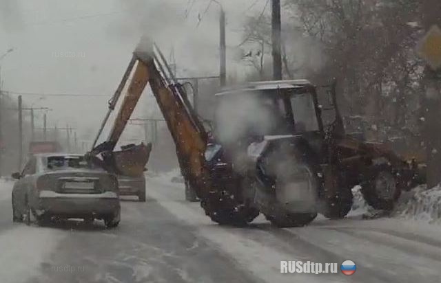 Теперь к стекольщику