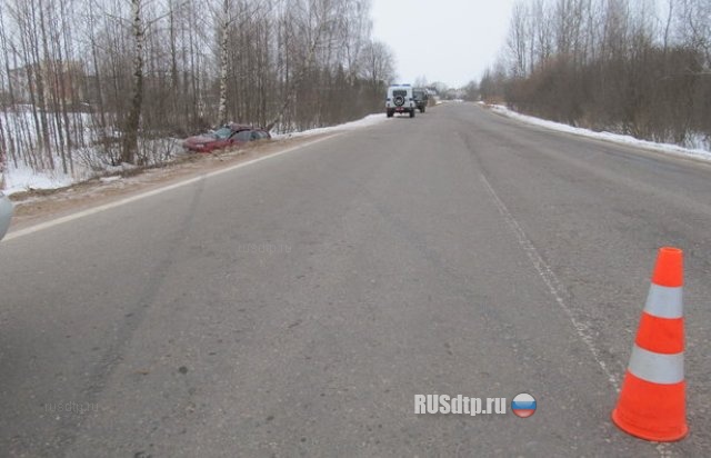 Водитель погиб