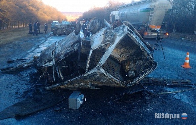 Трое молодых парней погибли в ужасном ДТП