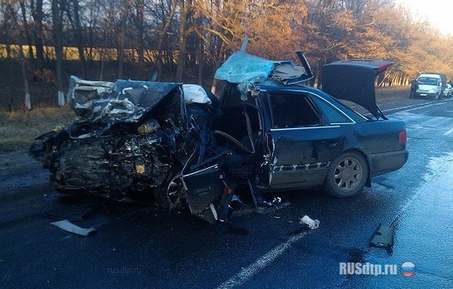 Трое молодых парней погибли в ужасном ДТП