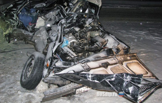 Семья разбилась на трассе Тюмень &#8212; Ханты-Мансийск