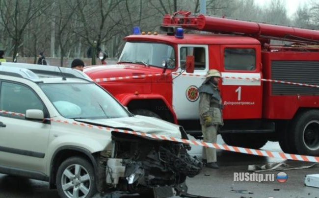 Пять человек погибли в ДТП в Днепропетровске