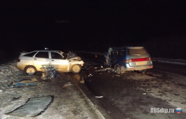 Авария на трассе «Калуга &#8212; Вязьма &#8212; Мосальск»
