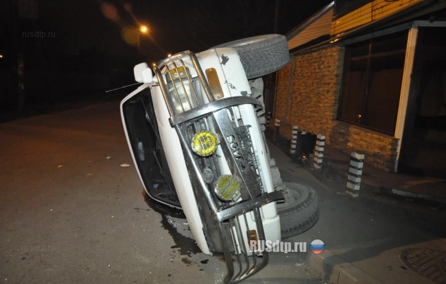 Гольф нокаутировал внедорожник