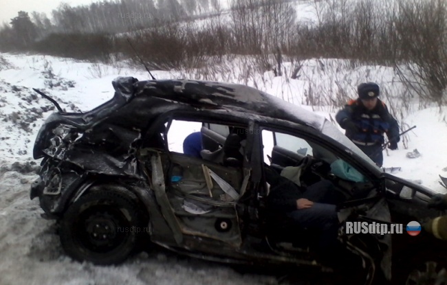 Страшная авария на объездной дороге Тюмень &#8212; Боровский