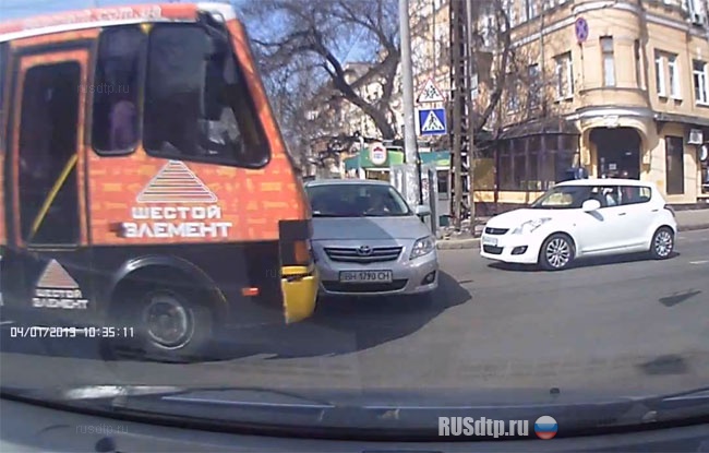 ДТП в Одессе ДТП в Одессе