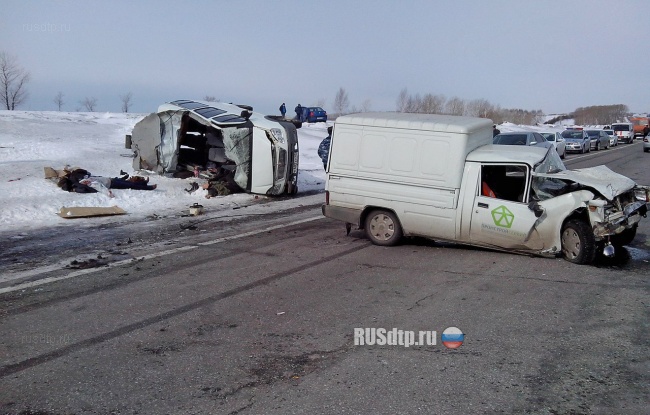 Трагедия на трассе в Кемерово