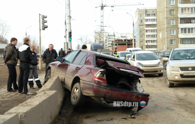 Крупное ДТП в Иркутске