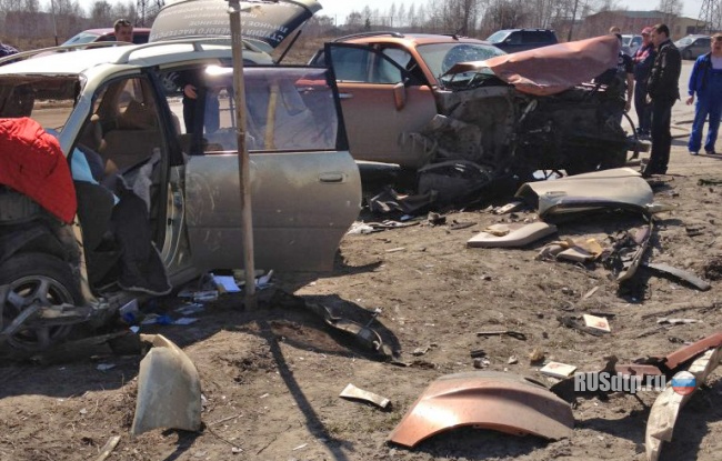 ДТП в Новосибирске на ул. Выборной