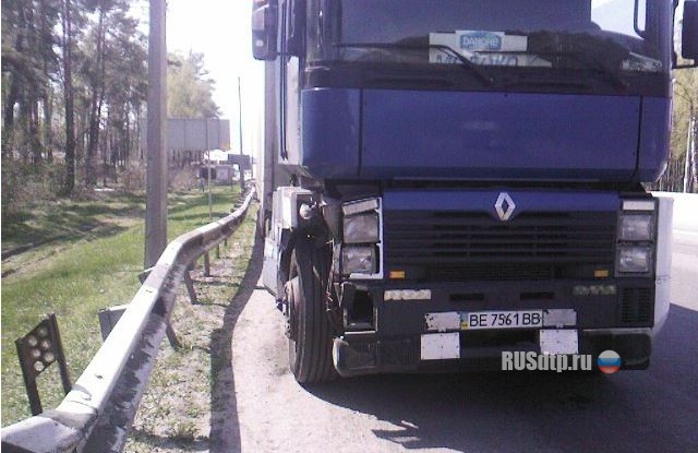 ДТП на Одесской трассе