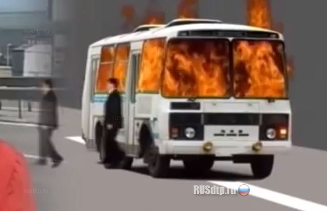 На Ставрополье водителю, спасшему 37 человек из горящего автобуса, требуется помощь