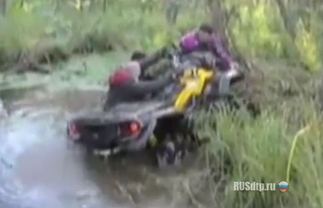 Люда газанула, а он заснял