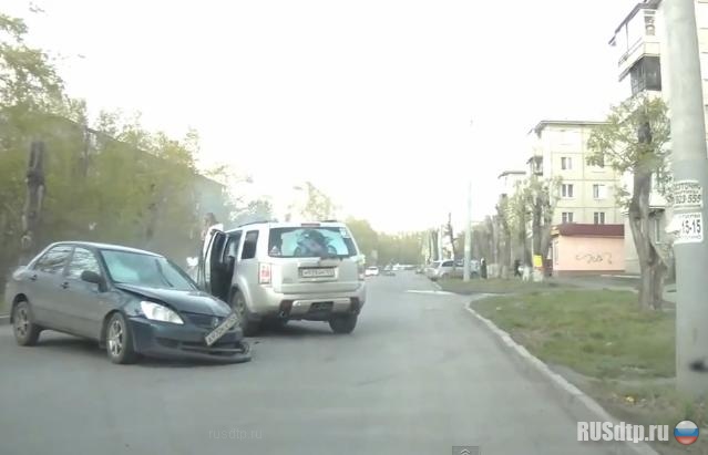 Пьяный на Лансере