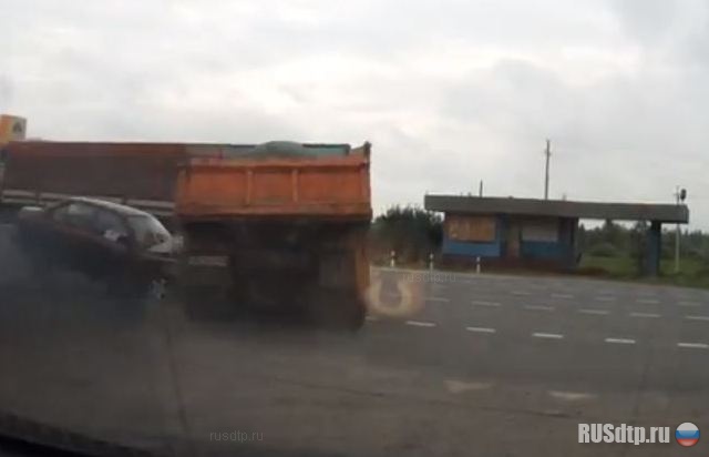 Слепой камазист