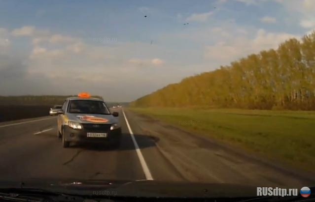 На Кузбасской трассе