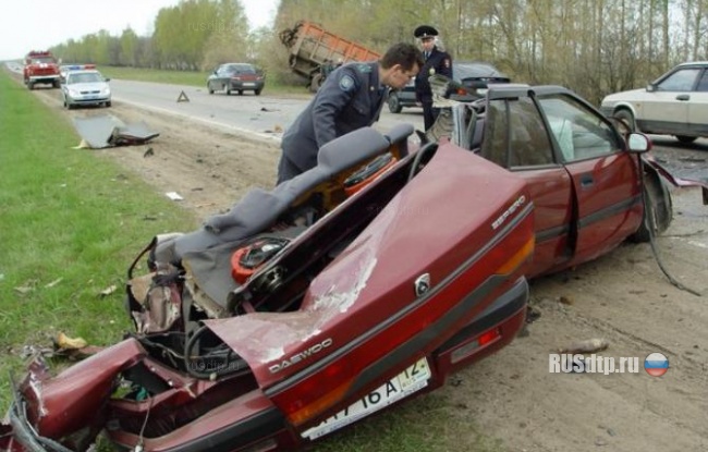 Авария на трассе в Чувашии