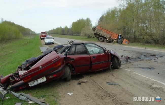 Авария на трассе в Чувашии
