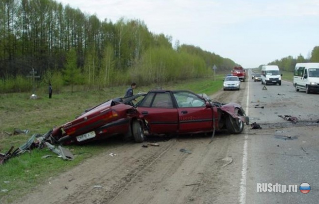 Авария на трассе в Чувашии