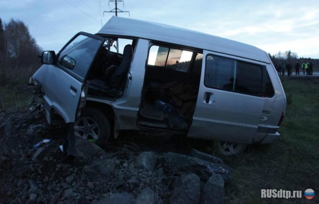 Авария на трассе в Нижнем Тагиле
