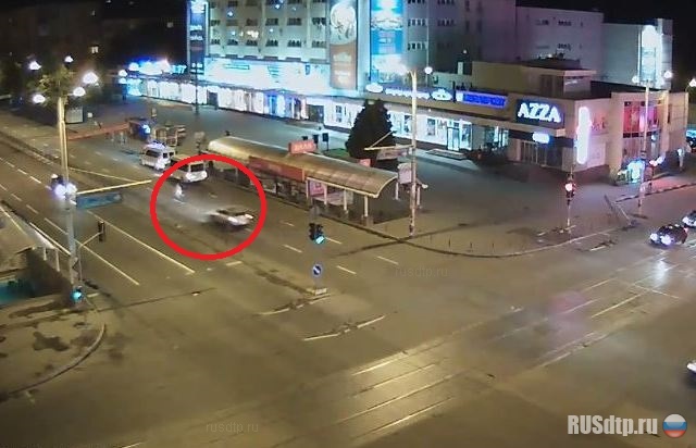 Сбили пешехода