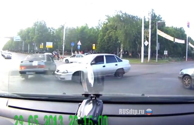 На проспекте
