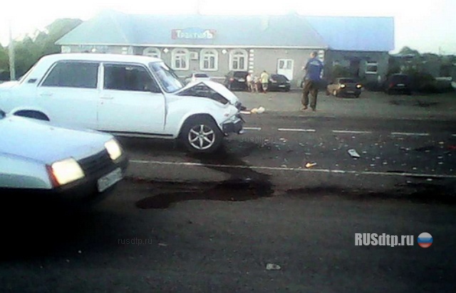 Автокатастрофа на трассе Орск- Оренбург