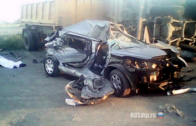 Автокатастрофа на трассе Орск- Оренбург