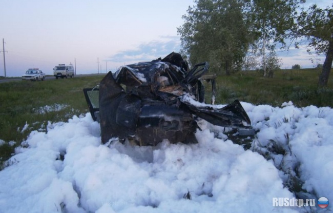 Смертельная авария в Алтайском крае