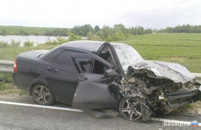 Авария на трассе в Мордовии