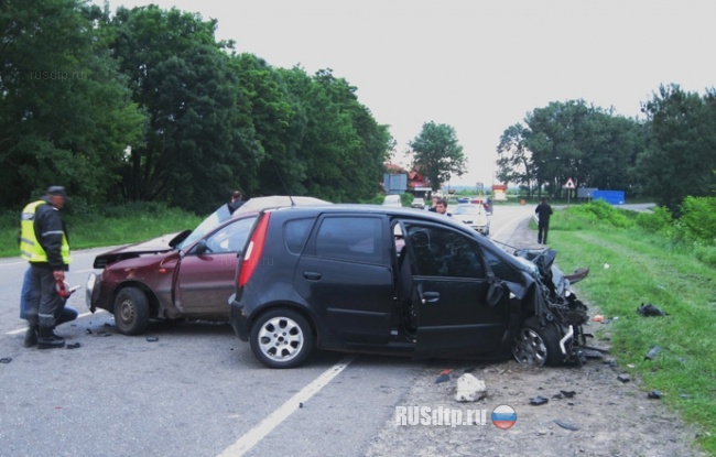 Трое погибших на трассе «Киев-Чоп»