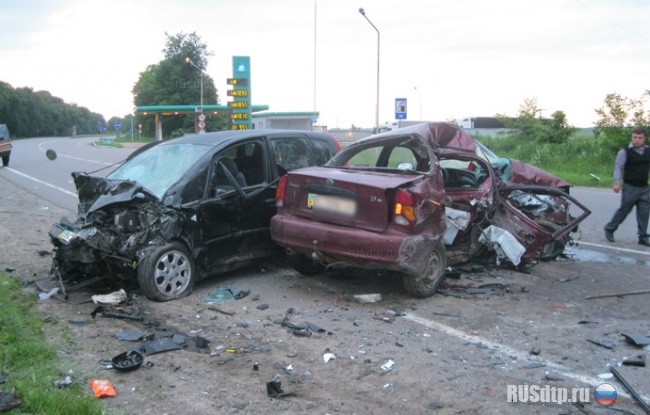 Трое погибших на трассе «Киев-Чоп»