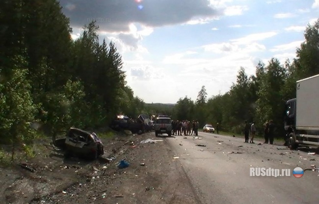 Три женщины погибли на трассе М5 \&#187;Урал\&#187;