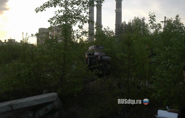 Не справился с управлением