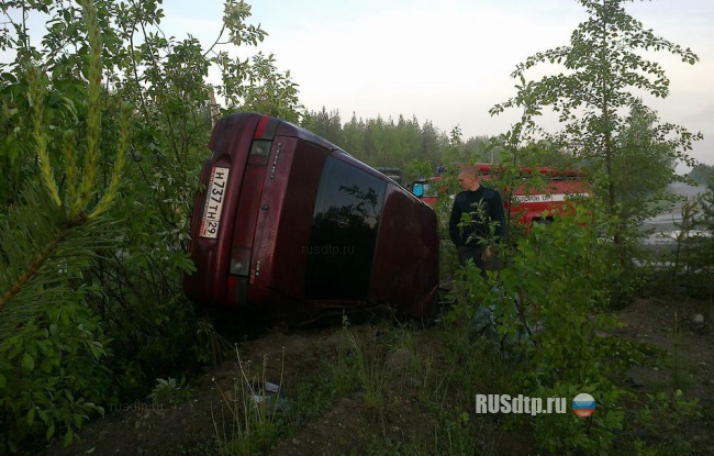 Не справился с управлением