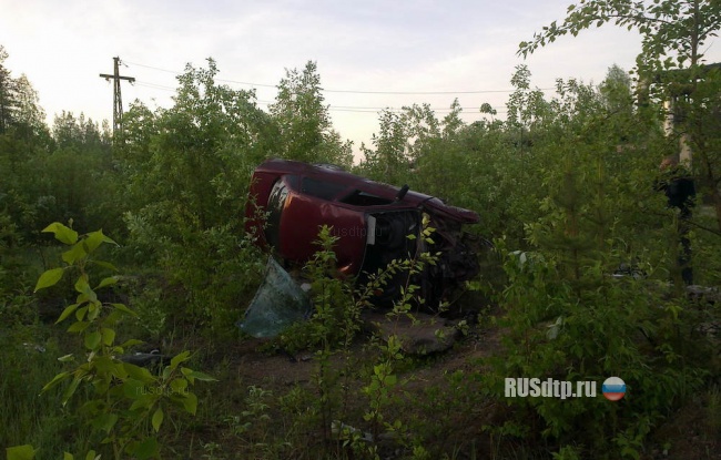 Не справился с управлением