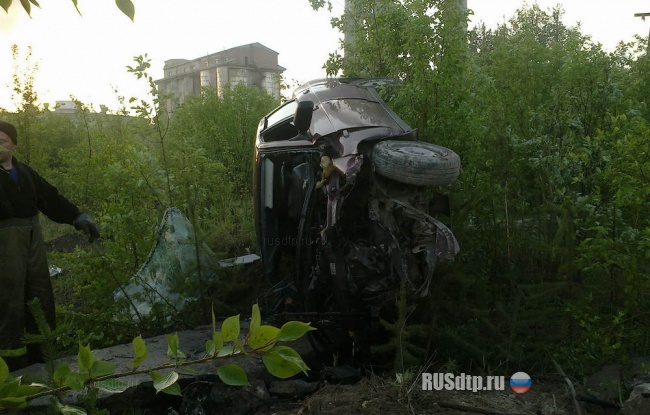 Не справился с управлением