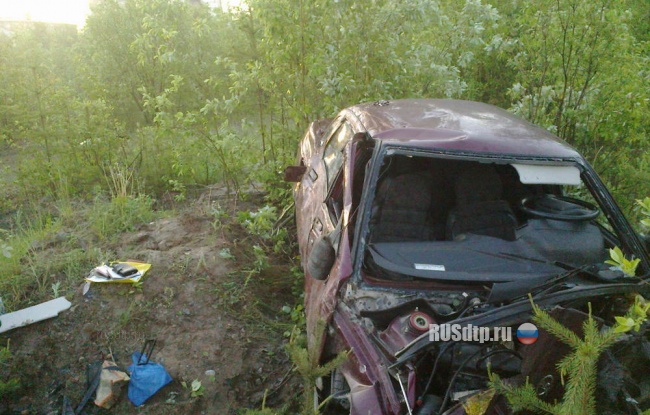 Не справился с управлением