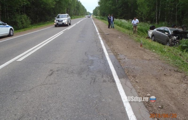 Смертельная авария в Кировской области