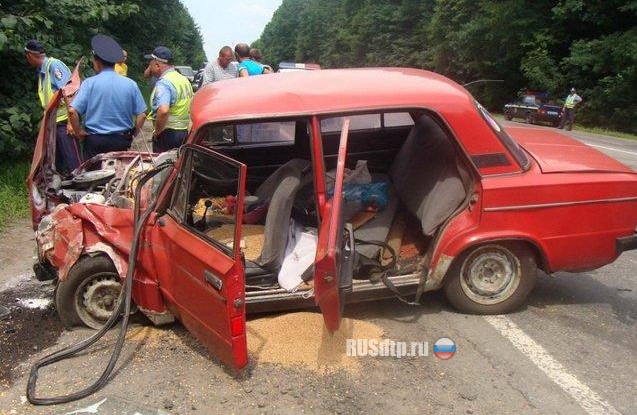 Смертельная авария в Винницкой области
